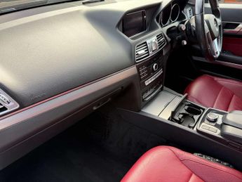 MERCEDES-BENZ E-CLASS 2.0 E200 AMG Line Premium Auto 2dr