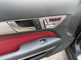 MERCEDES-BENZ E-CLASS 2.0 E200 AMG Line Premium Auto 2dr