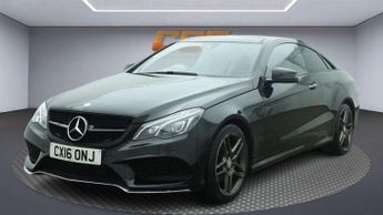 MERCEDES-BENZ E-CLASS 2.0 E200 AMG Line Premium Auto 2dr