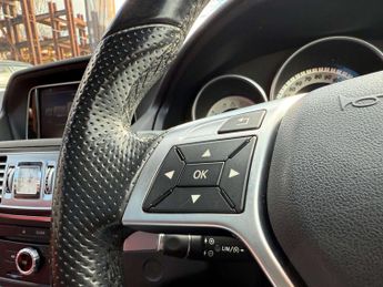 MERCEDES-BENZ E-CLASS 2.0 E200 AMG Line Premium Auto 2dr