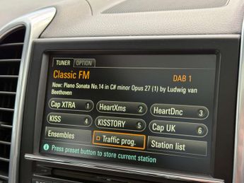 Porsche CAYENNE 3.0 Cayenne V6 D Tiptronic S 4WD 5dr