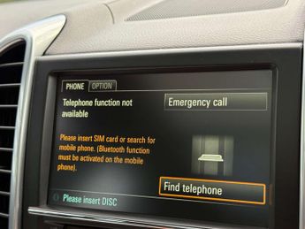 Porsche CAYENNE 3.0 Cayenne V6 D Tiptronic S 4WD 5dr