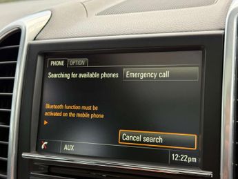 Porsche CAYENNE 3.0 Cayenne V6 D Tiptronic S 4WD 5dr