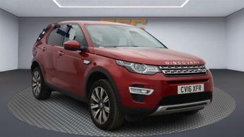 Land Rover Discovery Sport 2.0 Discovery Sport Luxury HSE TD4 Auto 4WD 5dr