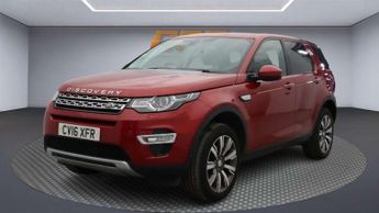Land Rover DISCOVERY SPORT 2.0 Discovery Sport Luxury HSE TD4 Auto 4WD 5dr
