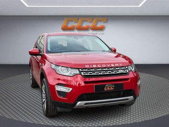 Land Rover DISCOVERY SPORT 2.0 Discovery Sport Luxury HSE TD4 Auto 4WD 5dr