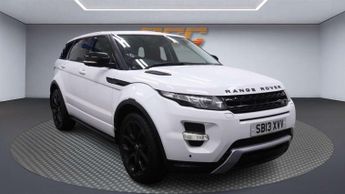 Land Rover Range Rover Evoque 2.2 Range Rover Evoque Dynamic Luxury SD4 Auto 4WD 5dr