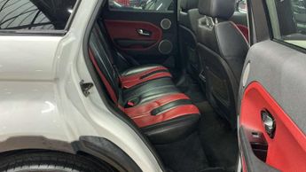 Land Rover RANGE ROVER EVOQUE 2.2 Range Rover Evoque Dynamic Luxury SD4 Auto 4WD 5dr