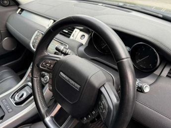 Land Rover RANGE ROVER EVOQUE 2.0 Range Rover Evoque SE Tech TD4 Auto 4WD 5dr