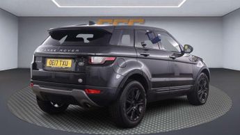Land Rover RANGE ROVER EVOQUE 2.0 Range Rover Evoque SE Tech TD4 Auto 4WD 5dr