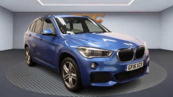 BMW X1 2.0 X1 xDrive 25d M Sport Auto 4WD 5dr