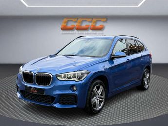 BMW X1 2.0 X1 xDrive 25d M Sport Auto 4WD 5dr