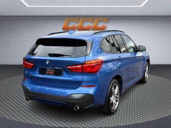 BMW X1 2.0 X1 xDrive 25d M Sport Auto 4WD 5dr