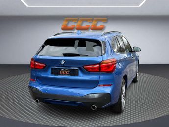 BMW X1 2.0 X1 xDrive 25d M Sport Auto 4WD 5dr