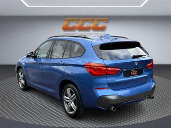 BMW X1 2.0 X1 xDrive 25d M Sport Auto 4WD 5dr
