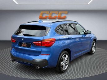 BMW X1 2.0 X1 xDrive 25d M Sport Auto 4WD 5dr