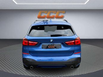 BMW X1 2.0 X1 xDrive 25d M Sport Auto 4WD 5dr