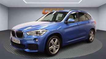 BMW X1 2.0 X1 xDrive 25d M Sport Auto 4WD 5dr