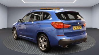 BMW X1 2.0 X1 xDrive 25d M Sport Auto 4WD 5dr