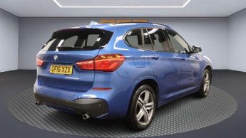 BMW X1 2.0 X1 xDrive 25d M Sport Auto 4WD 5dr