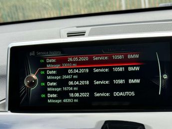 BMW X1 2.0 X1 xDrive 25d M Sport Auto 4WD 5dr