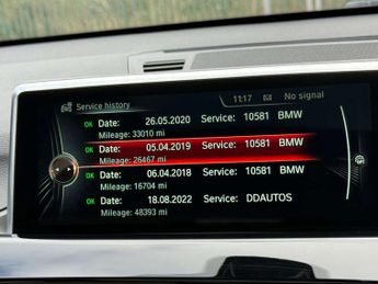 BMW X1 2.0 X1 xDrive 25d M Sport Auto 4WD 5dr