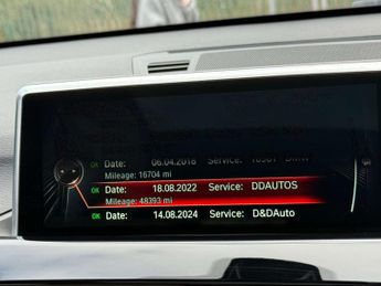 BMW X1 2.0 X1 xDrive 25d M Sport Auto 4WD 5dr