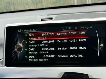 BMW X1 2.0 X1 xDrive 25d M Sport Auto 4WD 5dr