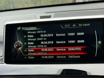 BMW X1 2.0 X1 xDrive 25d M Sport Auto 4WD 5dr