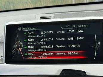 BMW X1 2.0 X1 xDrive 25d M Sport Auto 4WD 5dr