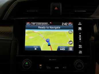 HONDA CIVIC 1.5 Civic Sport VTec CVT 5dr