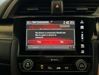 HONDA CIVIC 1.5 Civic Sport VTec CVT 5dr