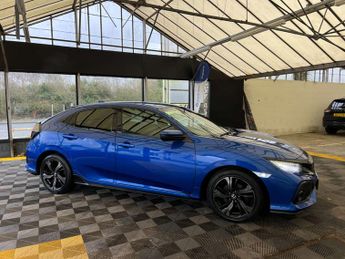 HONDA CIVIC 1.5 Civic Sport VTec CVT 5dr