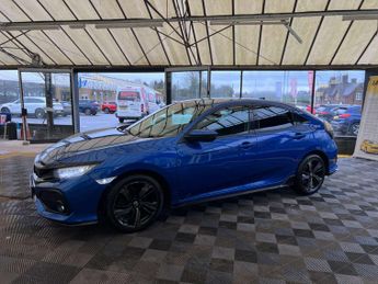 HONDA CIVIC 1.5 Civic Sport VTec CVT 5dr