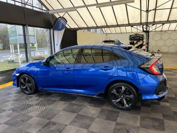 HONDA CIVIC 1.5 Civic Sport VTec CVT 5dr