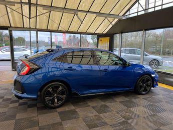 HONDA CIVIC 1.5 Civic Sport VTec CVT 5dr