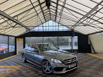 Mercedes C Class 1.6 C200 D AMG Line Auto 4dr