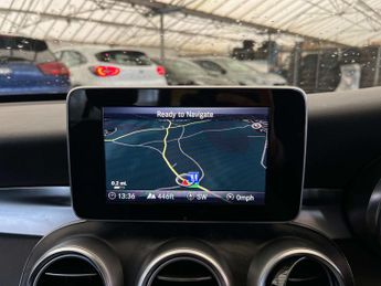 MERCEDES-BENZ C-CLASS 1.6 C200 D AMG Line Auto 4dr