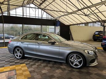 MERCEDES-BENZ C-CLASS 1.6 C200 D AMG Line Auto 4dr