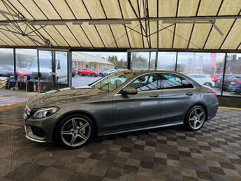 MERCEDES-BENZ C-CLASS 1.6 C200 D AMG Line Auto 4dr