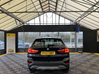 BMW X1 2.0 X1 xDrive 18d XLine Auto 4WD 5dr