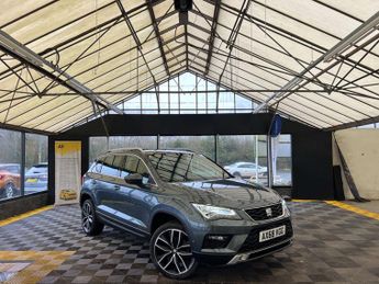 SEAT Ateca 1.6 Ateca Xcellence Luxury TDI Semi-Auto 5dr