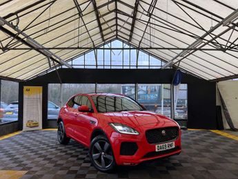 Jaguar E-PACE 2.0 E-Pace Chequered Flag D AWD Auto 4WD 5dr