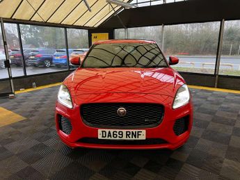 JAGUAR E-PACE 2.0 E-Pace Chequered Flag D AWD Auto 4WD 5dr