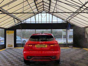 JAGUAR E-PACE 2.0 E-Pace Chequered Flag D AWD Auto 4WD 5dr