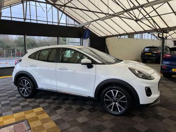 FORD PUMA 1.0 Puma Titanium MHEV Auto 5dr