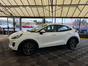 FORD PUMA 1.0 Puma Titanium MHEV Auto 5dr