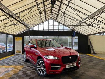 Jaguar F-Pace 2.0 F-Pace R-Sport AWD D Auto 4WD 5dr