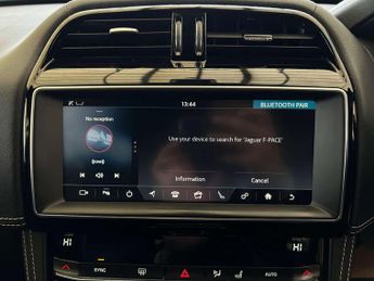 JAGUAR F-PACE 2.0 F-Pace R-Sport AWD D Auto 4WD 5dr