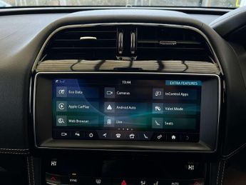 JAGUAR F-PACE 2.0 F-Pace R-Sport AWD D Auto 4WD 5dr
